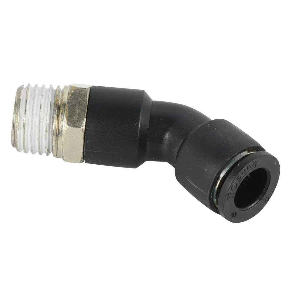 45° Male Elbow Pneumatic Push-in Fitting best